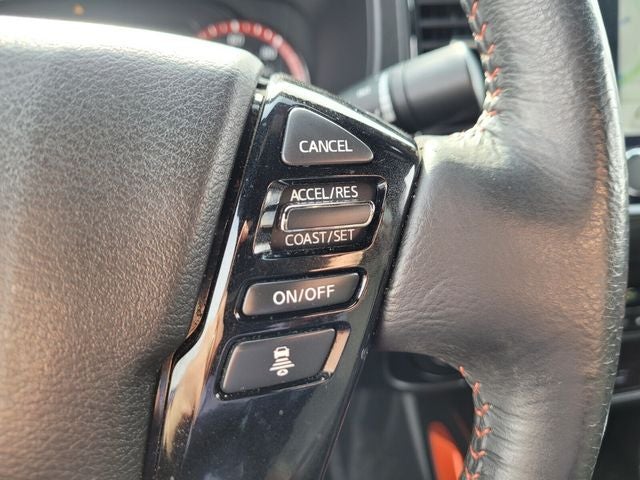 2022 Nissan Frontier PRO-X