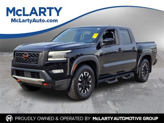 2022 Nissan Frontier PRO-X