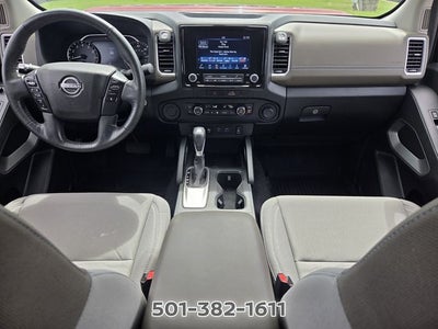 2022 Nissan Frontier SV