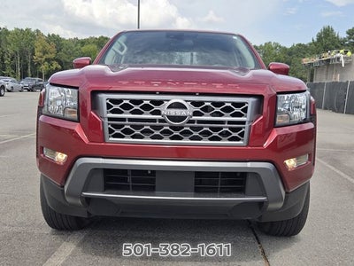 2022 Nissan Frontier SV