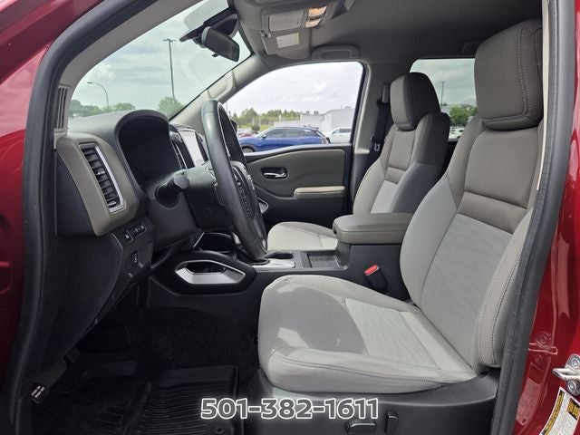 2022 Nissan Frontier SV