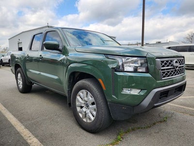 2024 Nissan Frontier SV