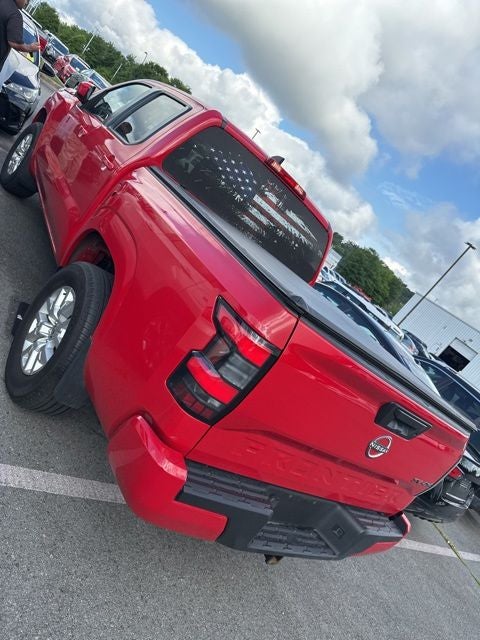 2023 Nissan Frontier SV