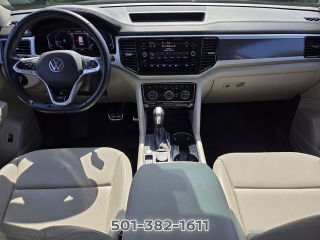 2021 Volkswagen Atlas 3.6L V6 SEL R-Line