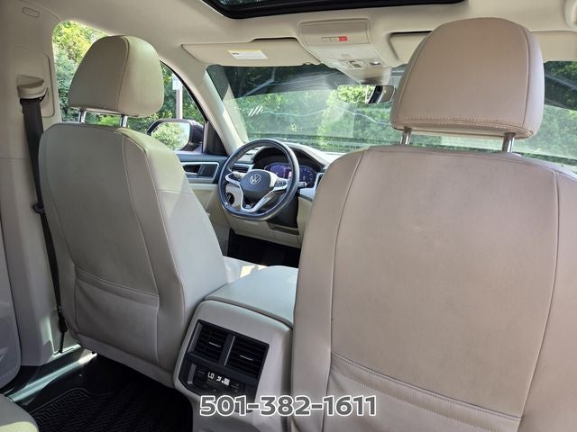 2021 Volkswagen Atlas 3.6L V6 SEL R-Line