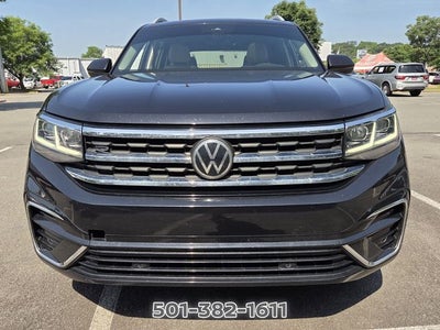 2021 Volkswagen Atlas 3.6L V6 SEL R-Line