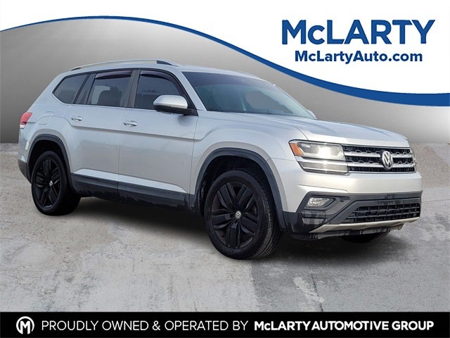 2019 Volkswagen Atlas 2.0T SE w/Technology w/Technology