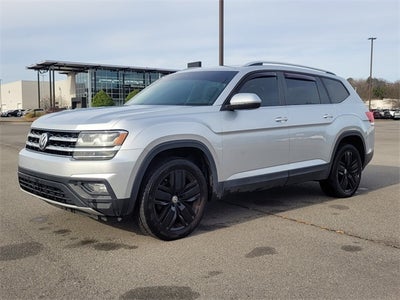 2019 Volkswagen Atlas 2.0T SE w/Technology w/Technology