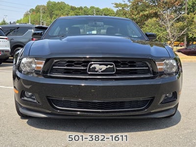 2012 Ford Mustang V6 Premium