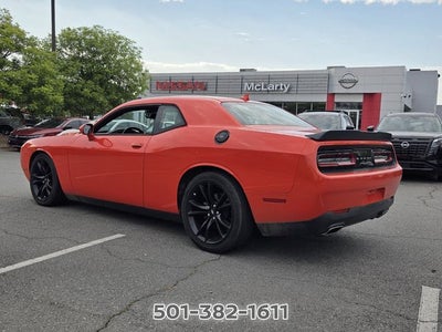 2018 Dodge Challenger SXT