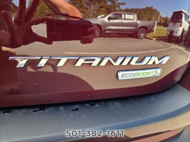 2017 Ford Edge Titanium