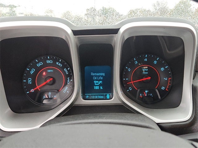 2015 Chevrolet Camaro 2LS