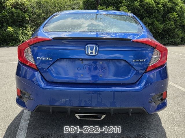 2020 Honda Civic Sport