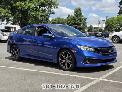 2020 Honda Civic Sport