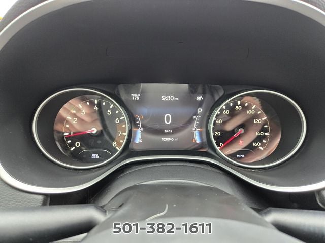 2018 Jeep Compass Latitude