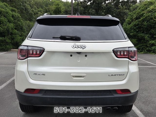 2018 Jeep Compass Limited