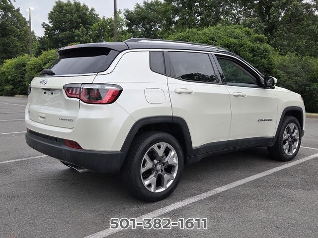 2018 Jeep Compass Limited
