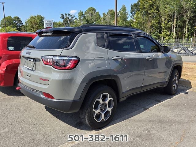 2022 Jeep Compass Trailhawk