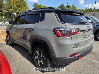 2022 Jeep Compass Trailhawk