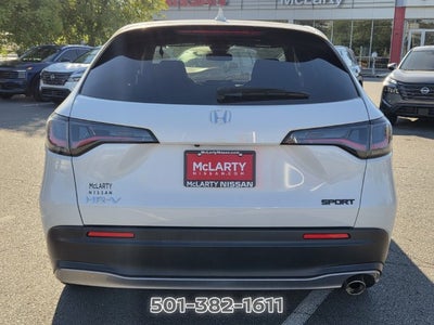2025 Honda HR-V Sport