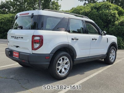 2021 Ford Bronco Sport Base