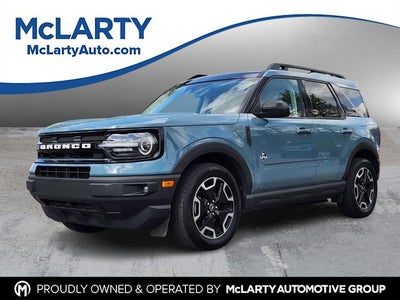 2023 Ford Bronco Sport Outer Banks