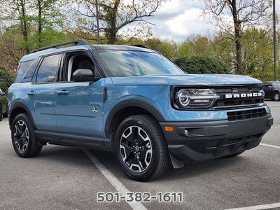 2023 Ford Bronco Sport Outer Banks