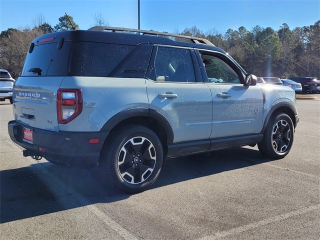 2022 Ford Bronco Sport Outer Banks