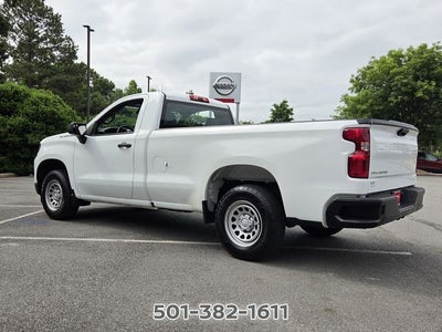 2023 Chevrolet Silverado 1500 WT