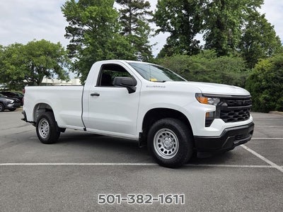 2023 Chevrolet Silverado 1500 WT
