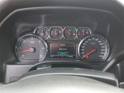 2017 Chevrolet Silverado 1500 LT LT1