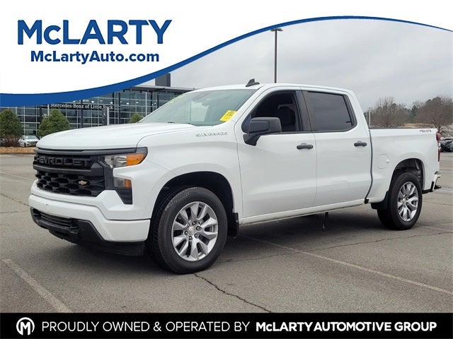2022 Chevrolet Silverado 1500 Custom