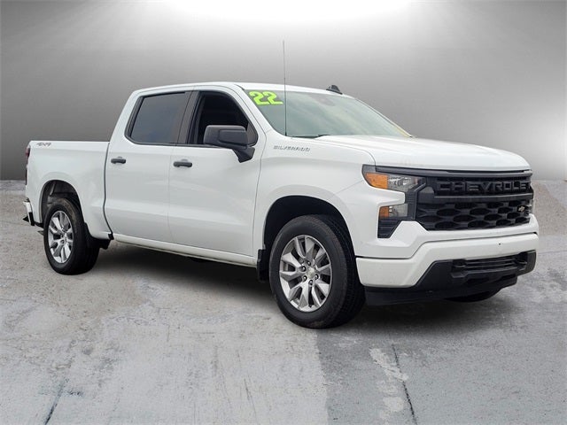 2022 Chevrolet Silverado 1500 Custom