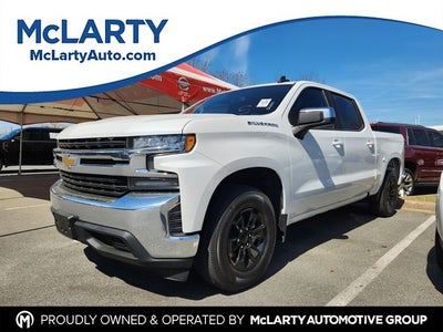 2020 Chevrolet Silverado 1500 LT Texas Edition