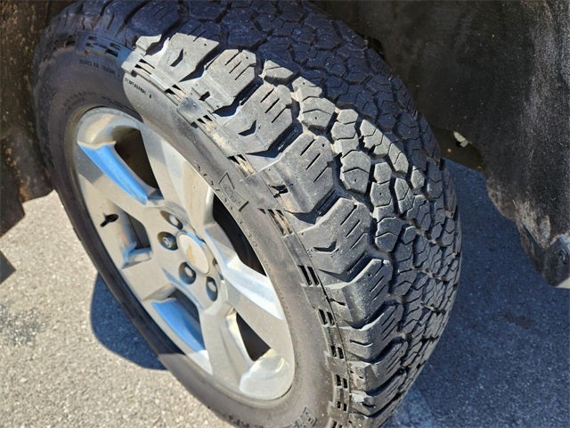 2018 Chevrolet Silverado 1500 LT LT2