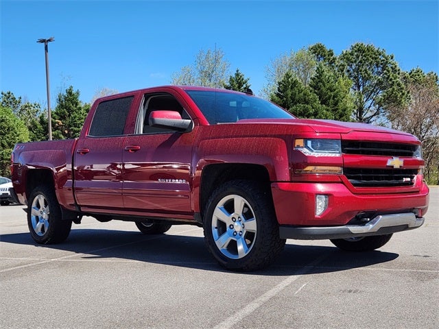 2018 Chevrolet Silverado 1500 LT LT2