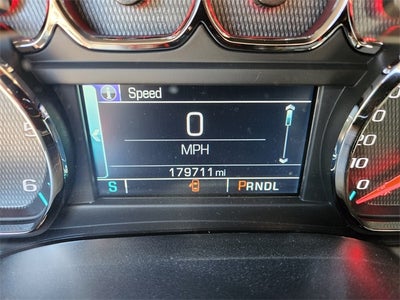 2018 Chevrolet Silverado 1500 LT LT2