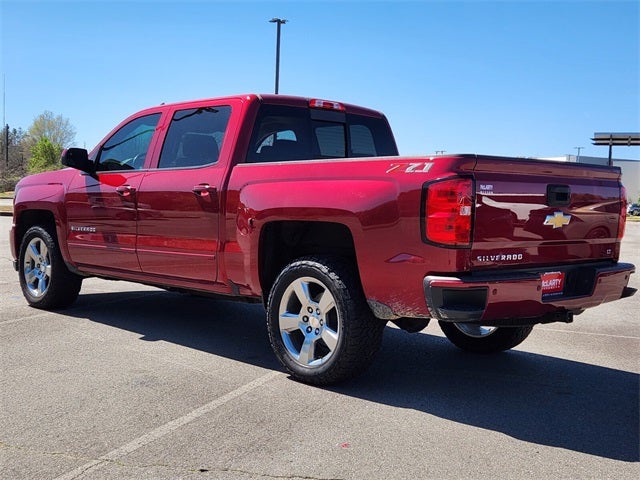 2018 Chevrolet Silverado 1500 LT LT2