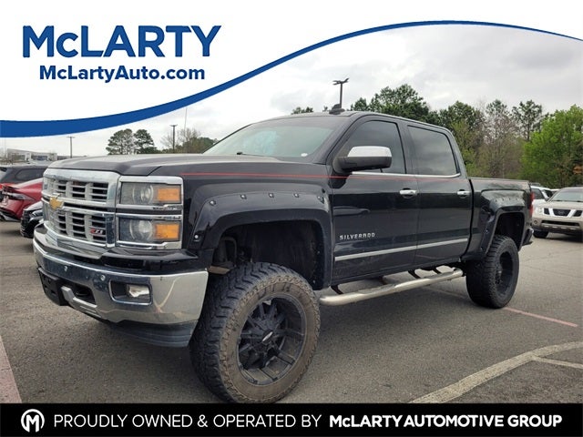 2015 Chevrolet Silverado 1500 LTZ 2LZ
