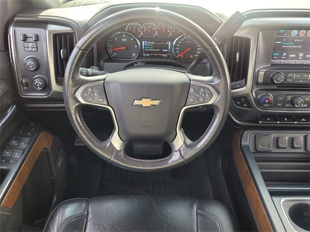 2017 Chevrolet Silverado 1500 LTZ 1LZ