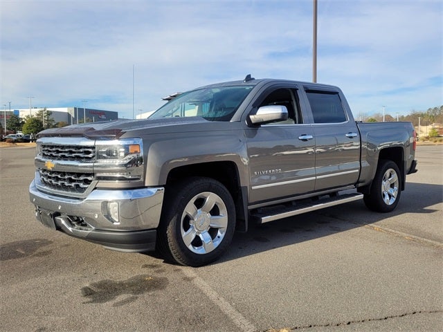 2017 Chevrolet Silverado 1500 LTZ 1LZ