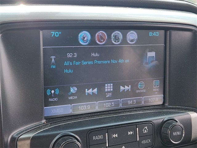 2018 Chevrolet Silverado 1500 LTZ 1LZ