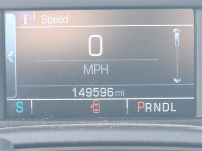 2018 Chevrolet Silverado 1500 LTZ 1LZ