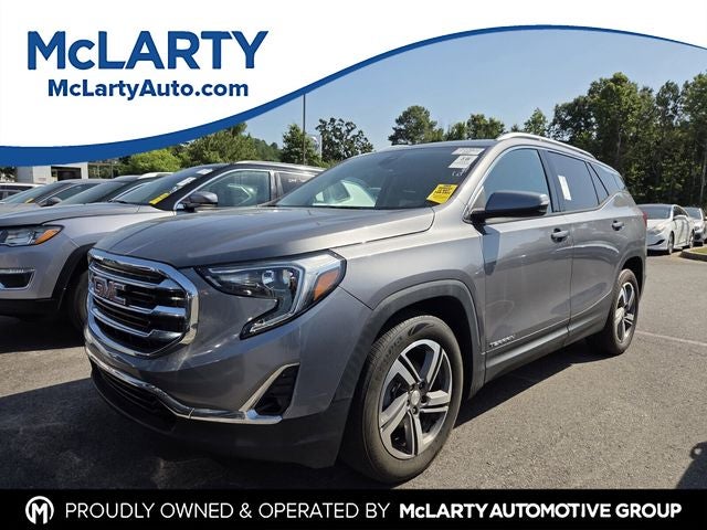 2020 GMC Terrain SLT