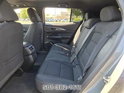 2025 Chevrolet Equinox EV LT
