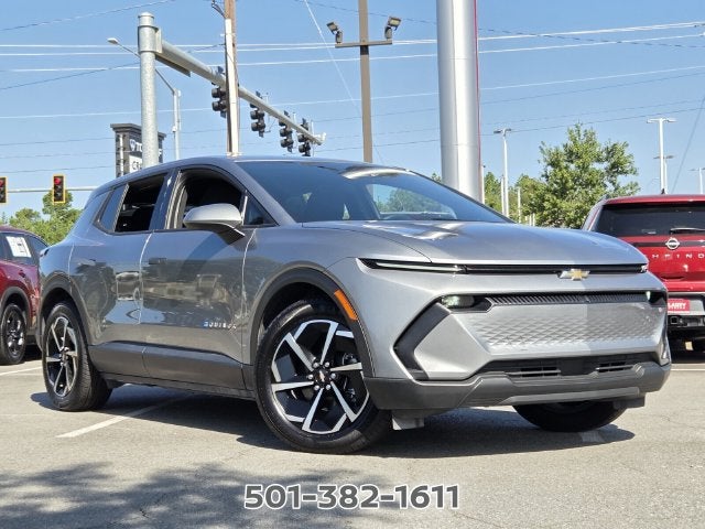 2025 Chevrolet Equinox EV LT