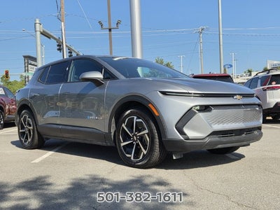 2025 Chevrolet Equinox EV LT
