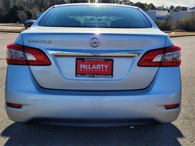 2015 Nissan Sentra S