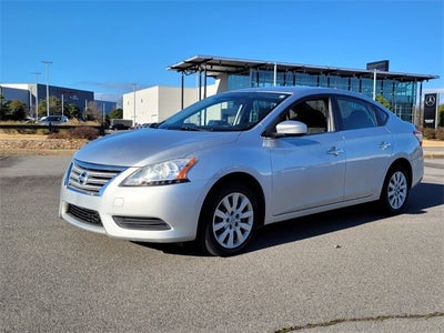 2015 Nissan Sentra S