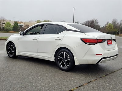 2024 Nissan Sentra SV